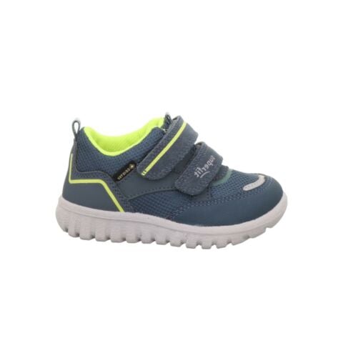 SUPERFIT Sport7 Mini Medium Gore-Tex Erkek Cırtlı Spor Ayakkabı 1-006200-1 (21-26)