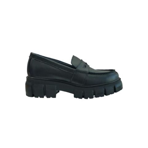 IMAC Solaya Geniş Kalıp Kadın Loafer Kuşaklı Ayakkabı 458070