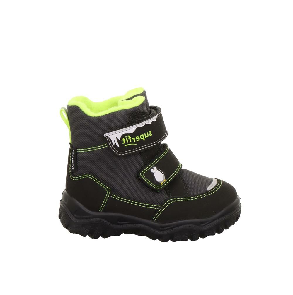 SUPERFIT Husky Orta Genişlik Sympatex Erkek Çocuk Cırtlı Kar Botu 1-006047-1 (19-23)