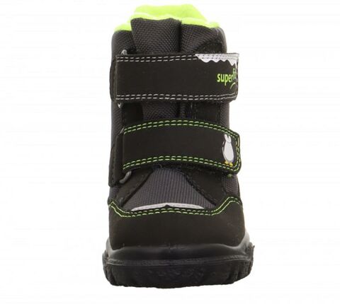 SUPERFIT Husky Orta Genişlik Sympatex Erkek Çocuk Cırtlı Kar Botu 1-006047-1 (19-23)