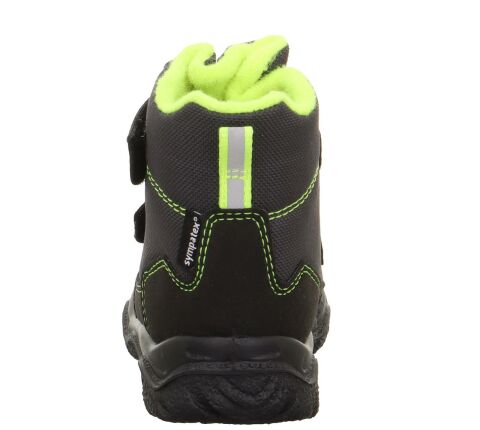 SUPERFIT Husky Orta Genişlik Sympatex Erkek Çocuk Cırtlı Kar Botu 1-006047-1 (19-23)