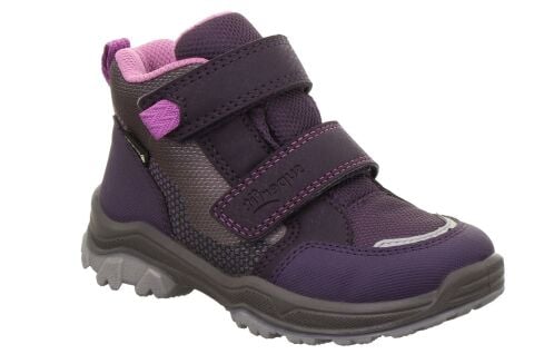 SUPERFIT Jupiter Geniş Kalıp Gore-Tex Kız Çocuk Cırtlı Bot 1-000056-1 (25-30)
