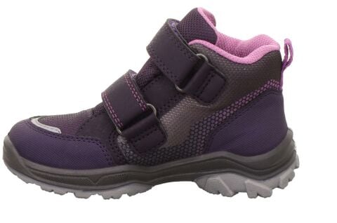 SUPERFIT Jupiter Geniş Kalıp Gore-Tex Kız Çocuk Cırtlı Bot 1-000056-1 (25-30)
