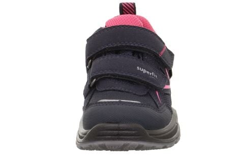 SUPERFIT Storm Wide (Geniş Kalıp) Gore-Tex Kız Cırtlı Spor Ayakkabı 000057-3 (36-42)