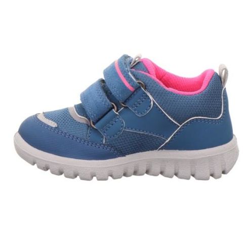 SUPERFIT Sport7 Mini Medium Gore-Tex Kız Cırtlı Spor Ayakkabı 1-006200-1 (23-26)