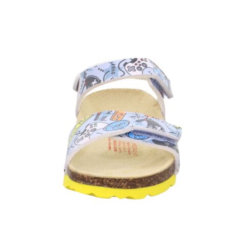 Süperfit Bios Medium Cırtlı Sandalet: 1-000122MS