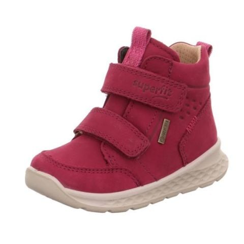 SUPERFIT Breeze Medium (Orta Genişlik) Gore-Tex Kız Cırtlı Bot 1-000367-2 (24-28)