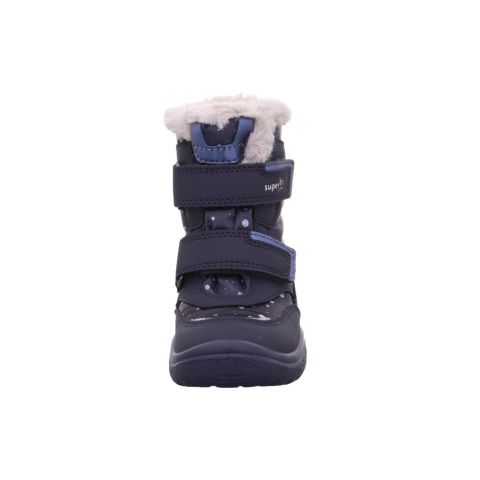SUPERFIT Crystal Orta Genişlik Gore-Tex Kız Çocuk Cırtlı Kar Botu 1-009091-2 (31-35)