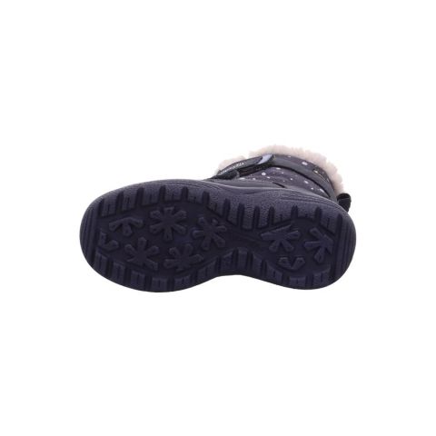 SUPERFIT Crystal Orta Genişlik Gore-Tex Kız Çocuk Cırtlı Kar Botu 1-009091-2 (31-35)