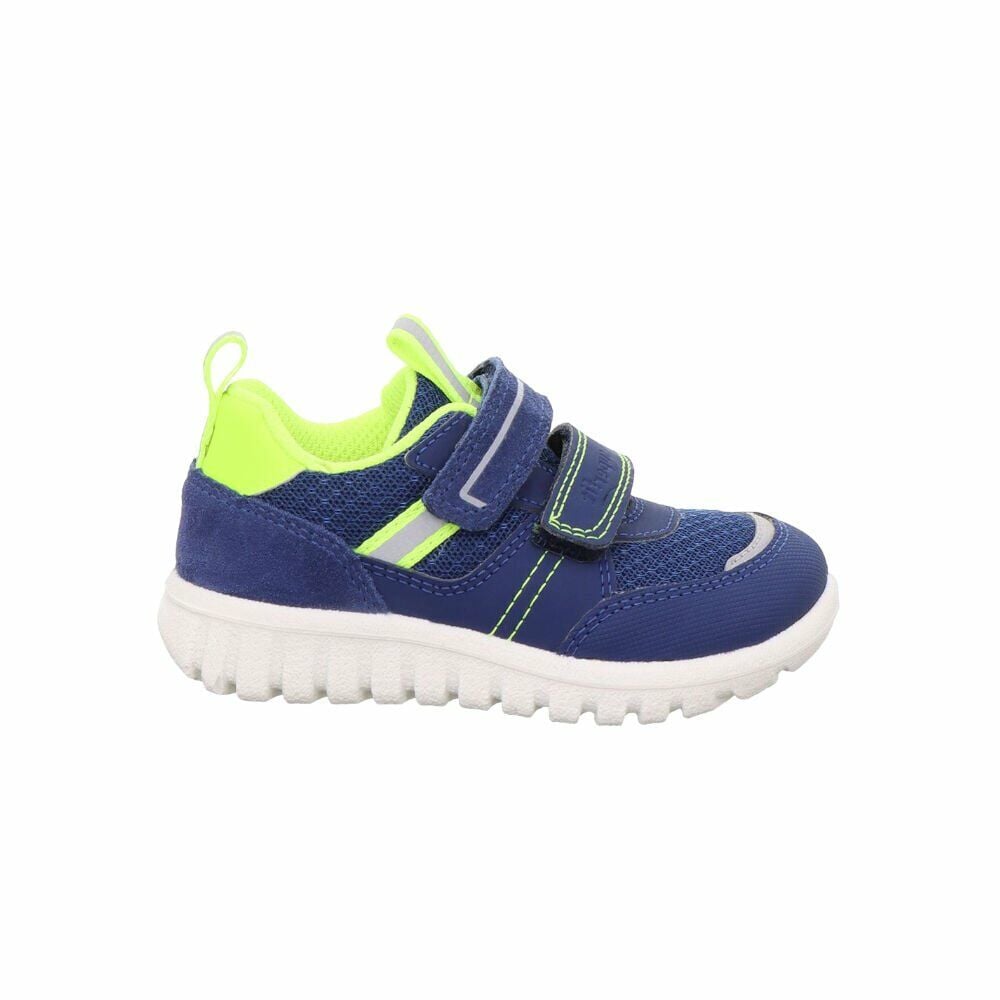 Superfit Sport 7 Medium Cırtlı Spor Ayakkabı: 1-006203M