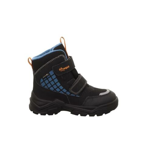 SUPERFIT Snow Max Wide (Geniş Kalıp) Gore-Tex Erkek Cırtlı Kar Botu 1-002022-2 (26-30)