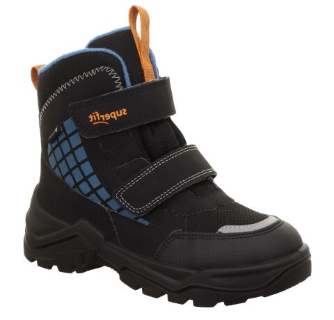 SUPERFIT Snow Max Wide (Geniş Kalıp) Gore-Tex Erkek Cırtlı Kar Botu 1-002022-2 (26-30)