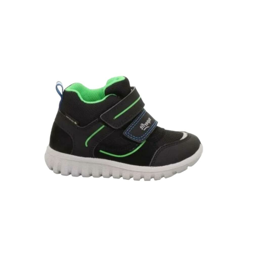 SUPERFIT Sport7 Mini Medium (Orta Genişlik) Gore-Tex Erkek Cırtlı Bot 1-006189-3 (31-35)