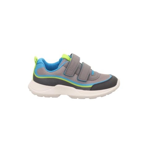 SUPERFIT Rush Medium (Orta) Erkek Cırtlı Spor Ayakkabı 1-006207-3 (31-35)