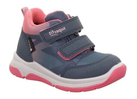 SUPERFIT Cooper Medium (Orta Genişlik) Gore-Tex Kız Cırtlı Spor Ayakkabı 1-006407-1 (19-23)