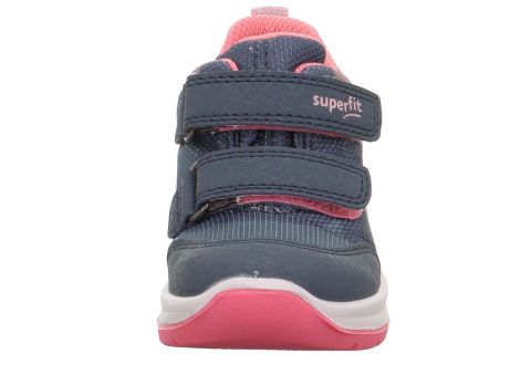 SUPERFIT Cooper Medium (Orta Genişlik) Gore-Tex Kız Cırtlı Spor Ayakkabı 1-006407-1 (19-23)