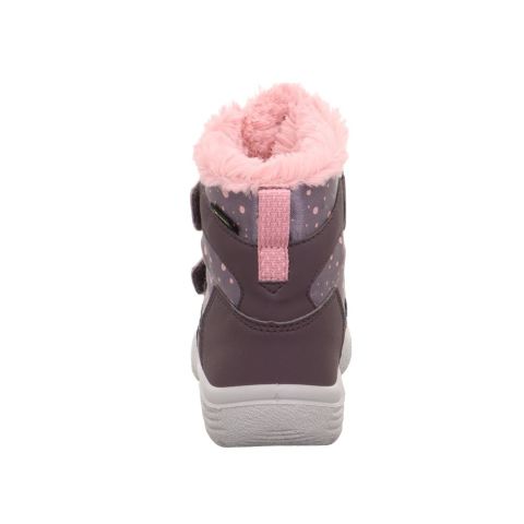 SUPERFIT Crystal Orta Genişlik Gore-Tex Kız Çocuk Cırtlı Kar Botu 1-009091-2 (31-35)