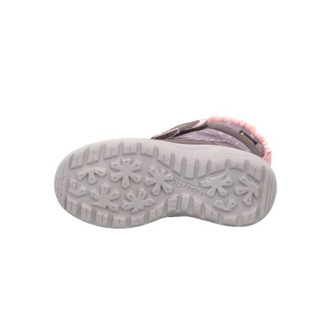 SUPERFIT Crystal Orta Genişlik Gore-Tex Kız Çocuk Cırtlı Kar Botu 1-009091-2 (31-35)