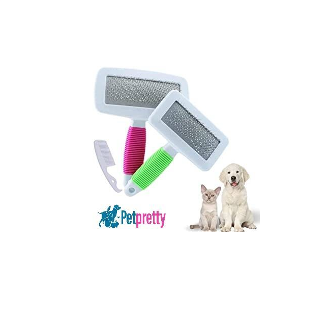 PETPRETTY KEDİ VE KÖPEKLER İÇİN SİLİKON SAPLI FIRÇA