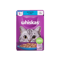 Whiskas Ton Balıklı Pouch 85 Gr X 28 Adet