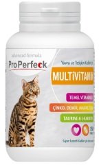 PRO PERFECK KEDİLER İÇİN MULTİVİTAMİN 150 TABLET