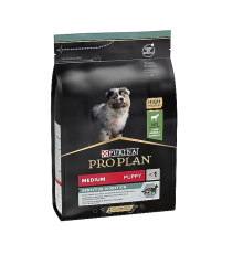 Pro Plan Puppy Medium Sensitive Digestion Kuzulu ve Pirinçli Orta Irk Yavru Köpek Maması 3kg
