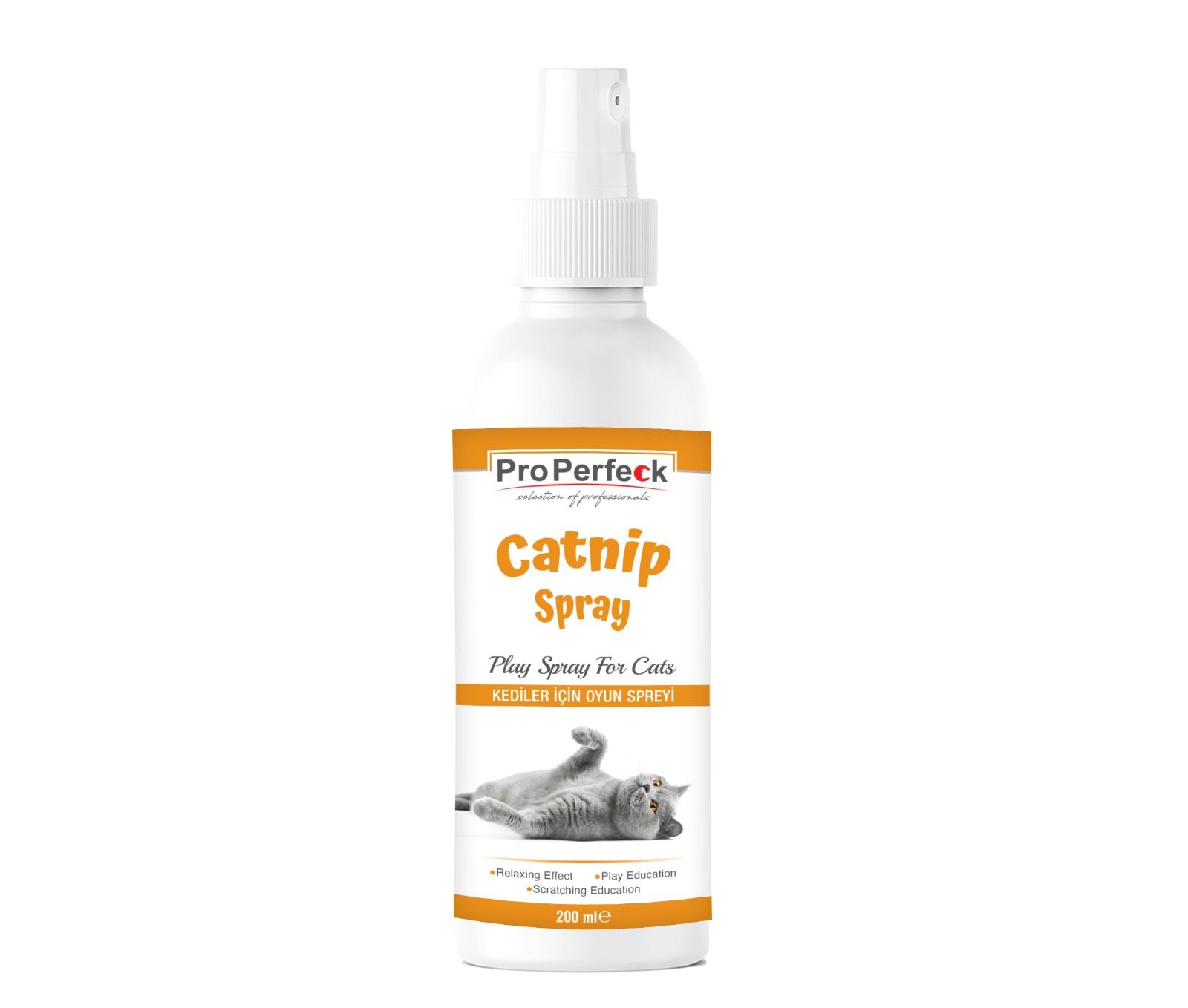 Pro Perfeck Catnip Spray Kedi Oyun Spreyi 200 ML