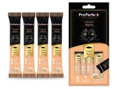 Pro Perfeck Somonlu Krema Kedi Ödülü 4x15 gr