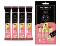 Pro Perfeck Tavuklu Krema Kedi Ödülü 4x15 gr