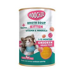 Moochie Et Suyu Çorba Tavuklu Yavru Kedi 135ML