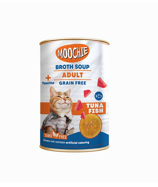 Moochie Et Sulu Ton Balıklı 135 ml Yetişkin Kedi Çorbası