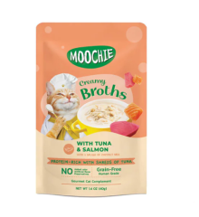 Moochie Çorba Kedi Ödülü Ton-Somon 40 Gr