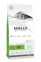 Molly Sterilised Yetişkin Somonlu Light Kedi Maması 15 kg