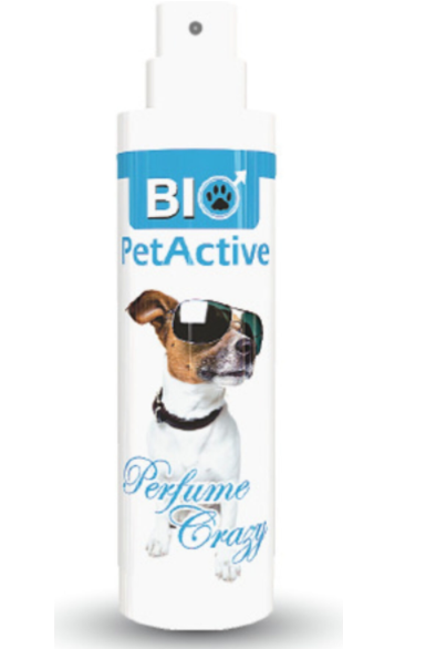 Biopetactive Parfüm Ve Koku Gidericiler Parfume Crayz (Erkek Köpekler İçin Çılgın Parfüm) 50 Ml
