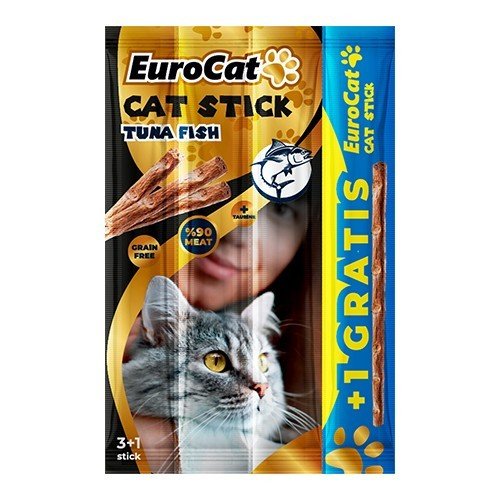 Eurocat Ton Balıklı 4x5 gr 20 gr Kedi Ödül Maması