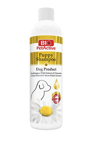 Bio Pet Active Puppy Papatya Ekstraklı Yavru Köpek Şampuanı 250 ml