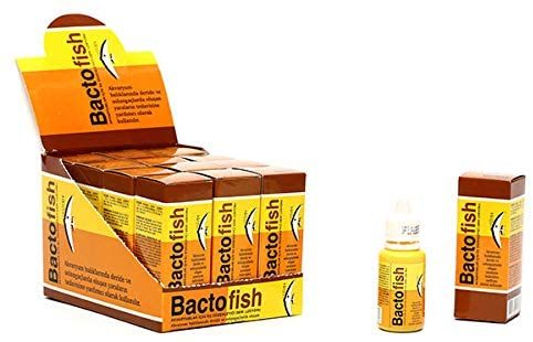 BactoFish Akvaryum Baliklari Için Su Düzenleyici Ve Deri Solüsyonu 30 ml Ciltli Kapak