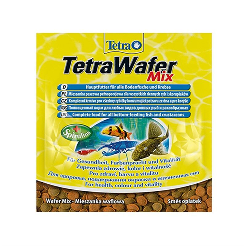 Tetra Wafer Mix Akvaryum Balık Yemi 15 GR
