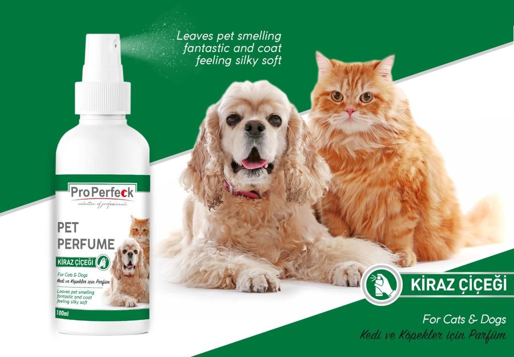 PRO PERFECK KEDİ VE KÖPEK KİRAZ ÇİÇEĞİ PARFÜM 100 ML