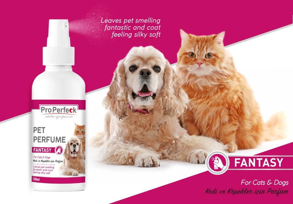 PRO PERFECK KEDİ VE KÖPEK FANTASY PARFÜM 100 ML