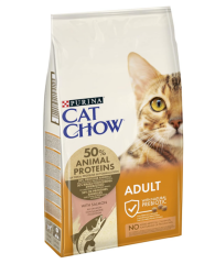 CAT CHOW Adult Somonlu Yetişkin Kedi Maması 15 kg