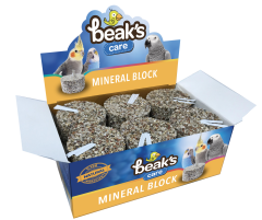 BEAKS Mineral Block 12'li