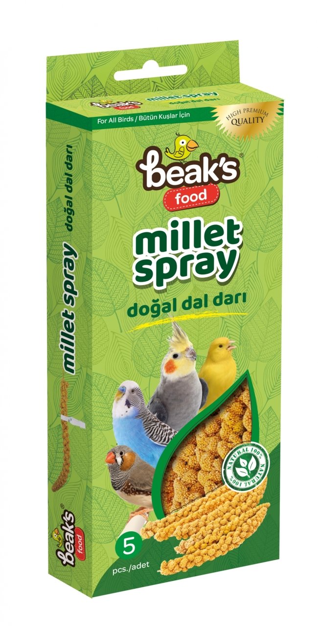 BEAKS Doğal Dal Darı Sarı