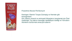 Power Time Kemirgen Vitamini Tavşan Guinepig Hamster 9 Adet