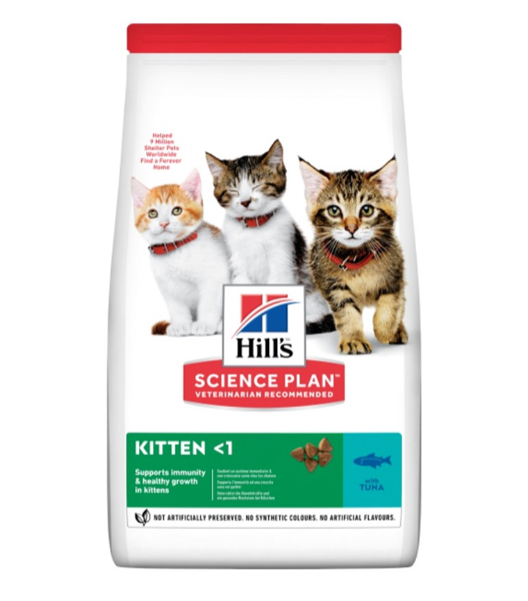 Hill's Kitten Tuna Balıklı 1.5 Kg Yavru Kuru Kedi Maması