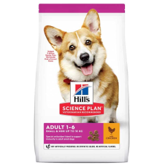 Hills Adult Small  Mini Tavuklu Yetişkin Köpek Maması 1,5 Kg