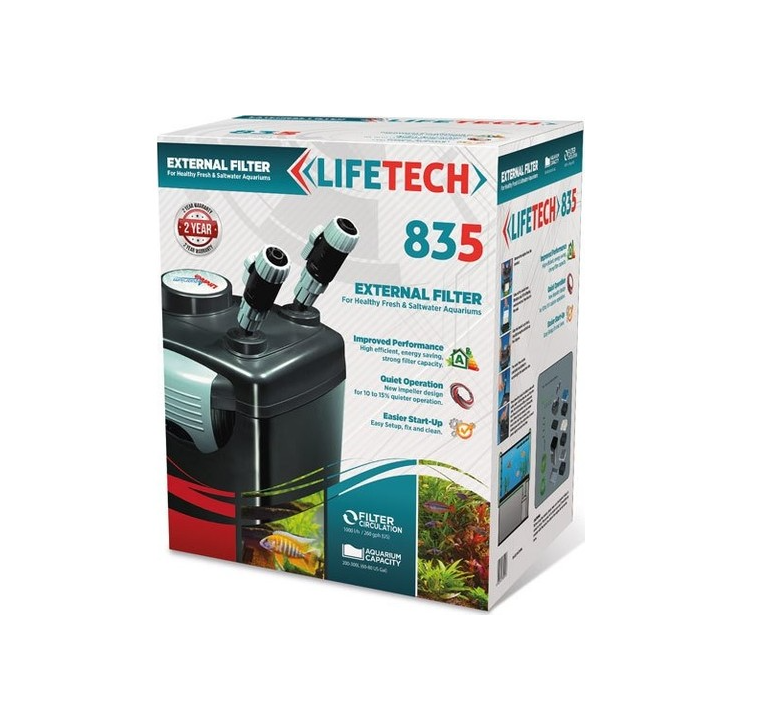 Lifetech 835 Dış Filtre 1000L/H