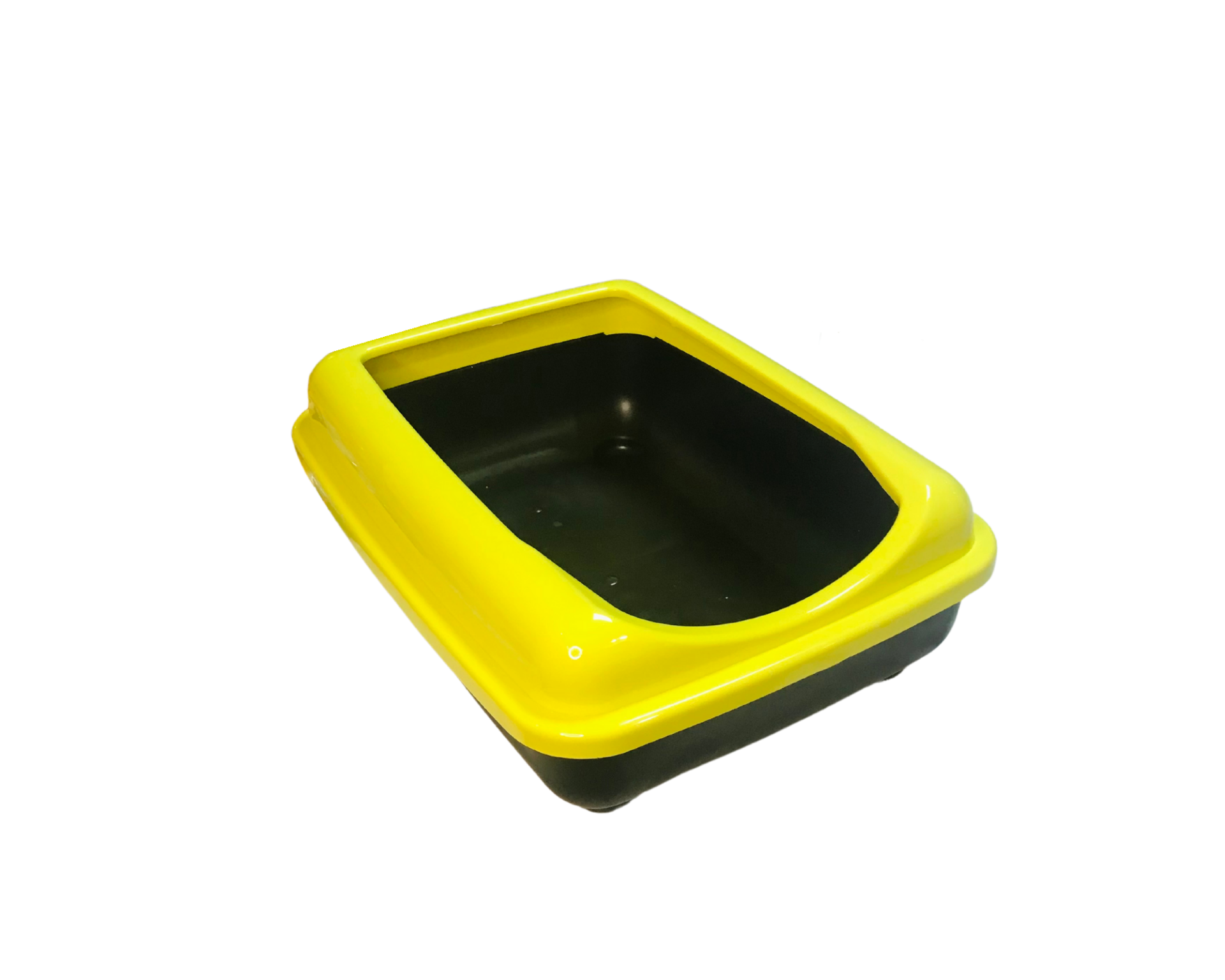 GND PET AÇIK KEDİ TUVALETİ SARI