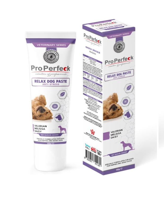 Pro Perfeck Relax Dog Paste 100 Gr 12 ADET ( Köpekler Için Sakinleştirici Macun )