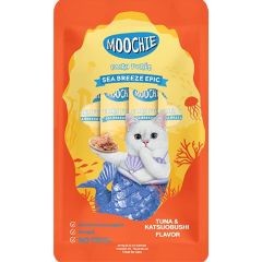 Moochie Sıvı Kedi Ödülü Ton-Katsuobushi 5X15 GR